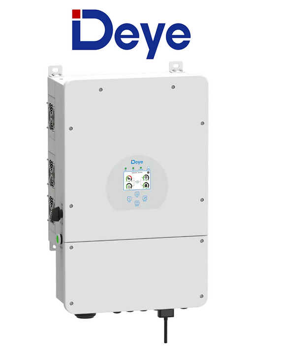 Deye 5kW Hybrid Inverter (1 Phase) – SUN-5K-SG01LP1-EU