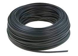 Solar Flex Cable 6mm Black 1500VDC (50M)